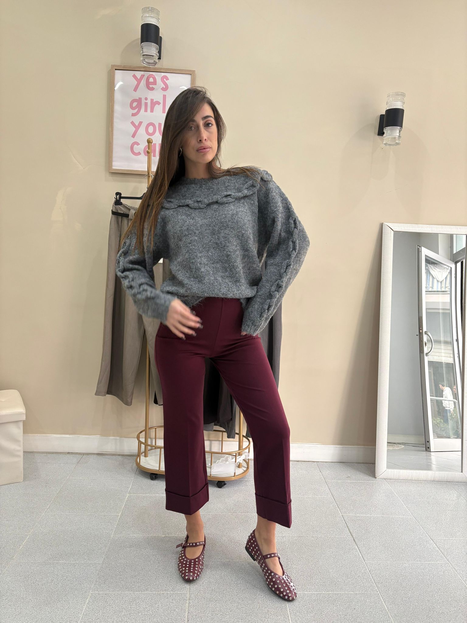 Pantalone punto Milano