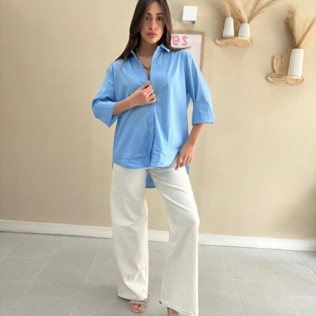 Camicia Celeste