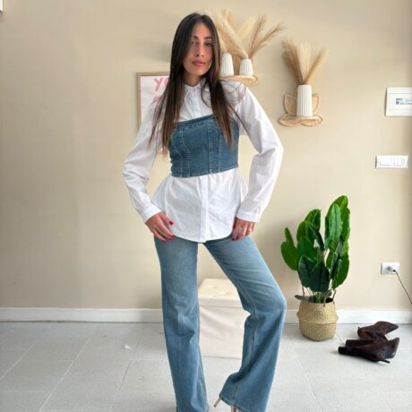 Completo denim - jeans