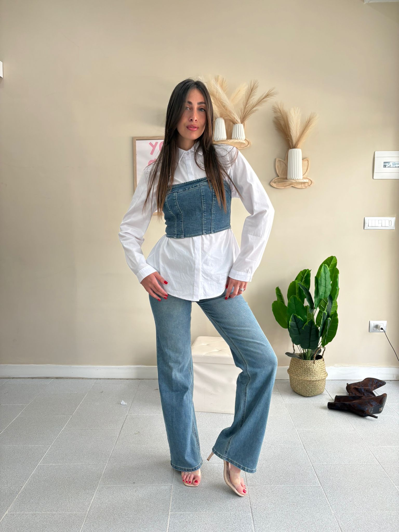 Completo denim - jeans